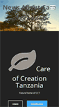 Mobile Screenshot of news.careofcreation.net